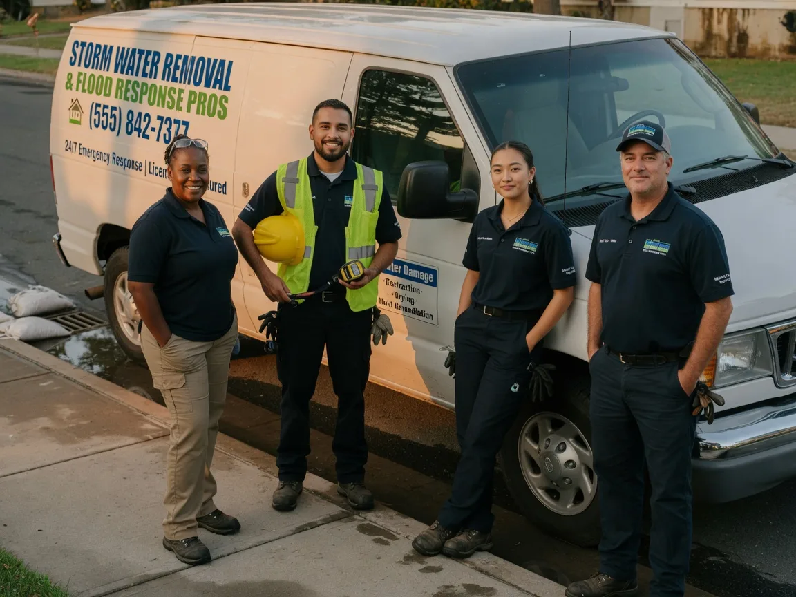 Storm Damage Water Removal company in Greenville, MI